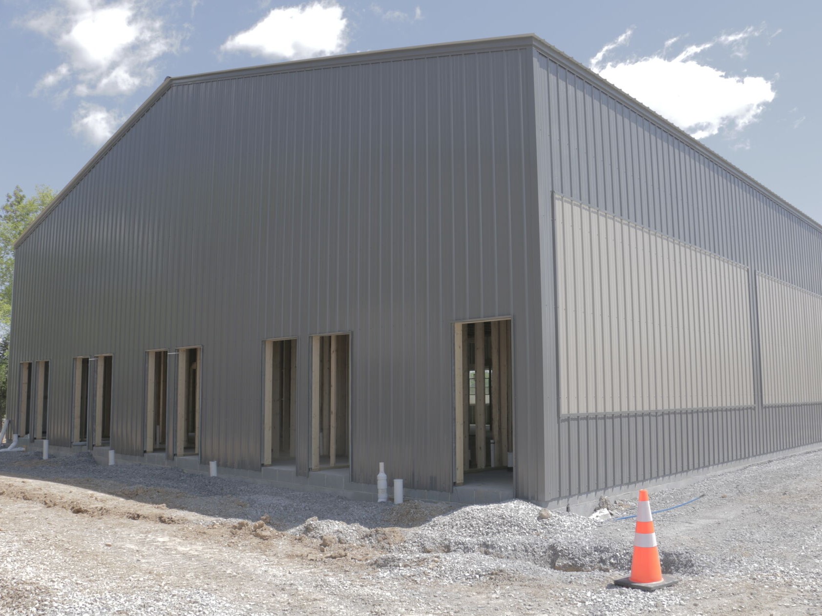 60x62x18 Custom Steel Commercial Building-473